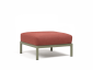 Пуф пластиковый с подушкой Nardi Maximo Pouf EXTRA_Studio стеклопластик, Sunbrella кактус, Jaspe Фото 5