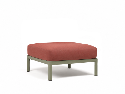 Пуф пластиковый с подушкой Nardi Maximo Pouf EXTRA_Studio стеклопластик, Sunbrella кактус, Jaspe Фото 5