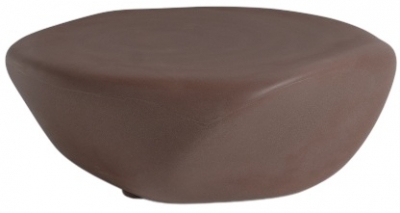 Столик пластиковый журнальный SLIDE Reborn Standard полиэтилен мокко коричневый Фото 1