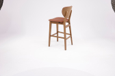 Стул барный с обивкой Caris Lion граб, фанера, ткань Фото 12