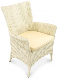 Кресло плетеное с подушкой-thumbs-Фото1