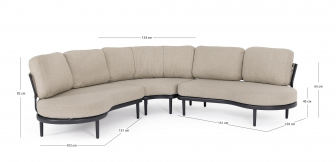 Диван модульный угловой с подушками-thumbs-Фото3