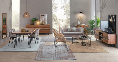 Кресло металлическое плетеное Garden Relax Esteban сталь, натуральный ротанг натуральный Фото 12