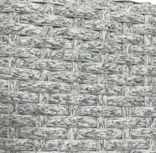 Шезлонг-лежак плетеный с матрасом ReeHouse Mantera оцинкованная сталь, искусственный ротанг, акрил белый люкс, светло-бежевый Фото 4