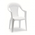 Кресло пластиковое California Scratchproof Monobloc