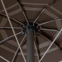 Зонт профессиональный Ø2.4 м CiCCAR Samsara алюминий, морской акрил Фото 11