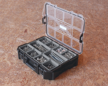 Органайзер для инструментов Keter Compartment Pro Organizer полипропилен черный Фото 4