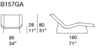 Шезлонг металлический плетеный-thumbs-Фото3