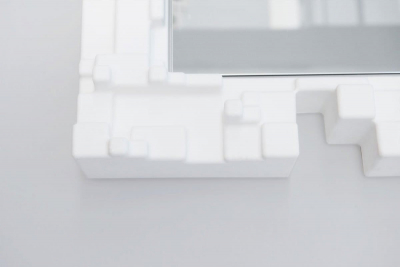 Зеркало настенное SLIDE Pixel Standard полиэтилен, зеркало Фото 8