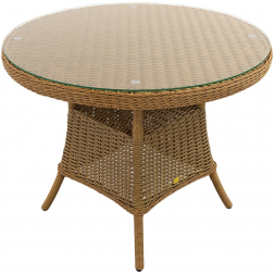 Стол плетеный обеденный-thumbs-Фото1