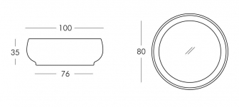 Столик пластиковый журнальный со стеклом-thumbs-Фото3