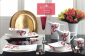 Столовый сервиз Royal Bone China Araya red фарфор белый Фото 5