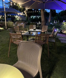 Кресло пластиковое Trill Armchair, агава