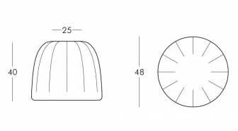 Пуф пластиковый мягкий-thumbs-Фото3