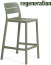 Стул пластиковый полубарный Nardi Cassia Stool Mini стеклопластик кактус Фото 4