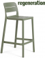 Стул пластиковый полубарный Nardi Cassia Stool Mini стеклопластик кактус Фото 1