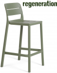 Стул пластиковый полубарный Cassia Stool Mini