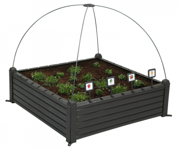 Пластиковое кашпо Raised Garden Bed Keter Raised Garden Bed полипропилен черный Фото 1