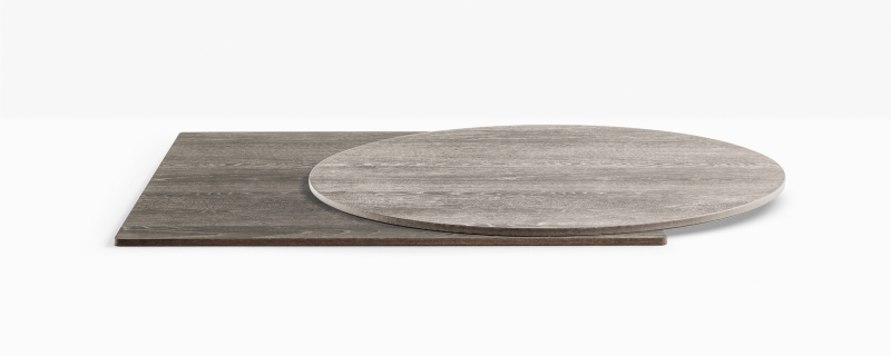 Столешница круглая Solid Laminate