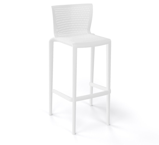 Стул пластиковый барный Spyker Stool