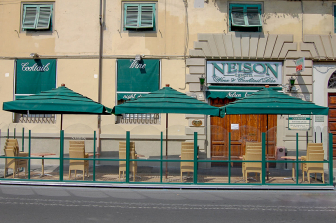 Зонт профессиональный 3х4 м Fiesole Split