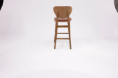 Стул барный с обивкой Caris Lion граб, фанера, ткань Фото 13