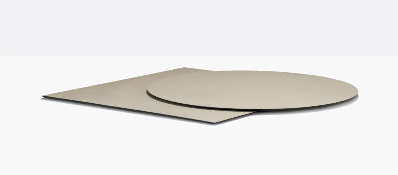Столешница круглая Solid Laminate