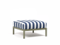 Пуф пластиковый с подушкой Nardi Maximo Pouf EXTRA_Studio стеклопластик, акрил кактус, Lines Marino Фото 5