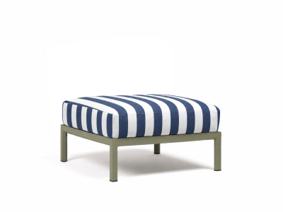 Пуф пластиковый с подушкой Nardi Maximo Pouf EXTRA_Studio стеклопластик, акрил кактус, Lines Marino Фото 5