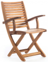 Кресло деревянное складное WArt Mane K ироко Фото 4