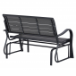 Скамья-качалка садовая Lifetime Lifetime сталь, полистирол антрацит Фото 6