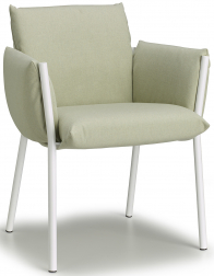 Кресло металлическое c подушками-thumbs-Фото1