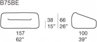 Диван двухместный мягкий-thumbs-Фото3