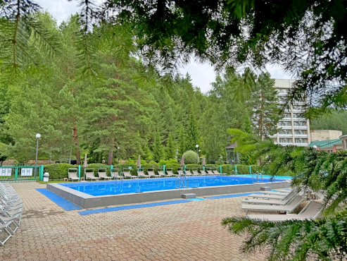 Санаторий Алтай-West, г. Белокуриха, Алтайский край