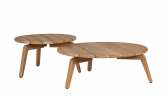 Комплект кофейных столиков BIZZ Eularia тик натуральный Фото 5