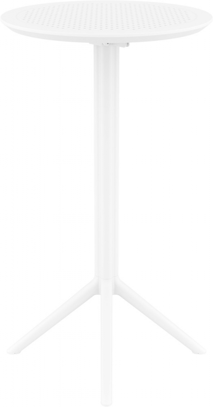 Стол пластиковый барный складной Sky Folding Bar Table 60