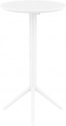 Стол пластиковый барный складной Sky Folding Bar Table 60