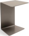 Столик металлический приставной DITRE Loman металл светло-коричневый Фото 1