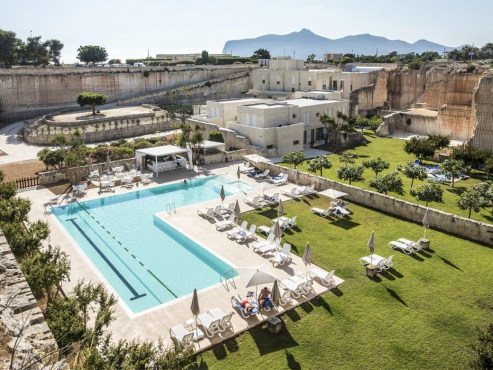 Cave Bianche Hotel, Italia, Favignana