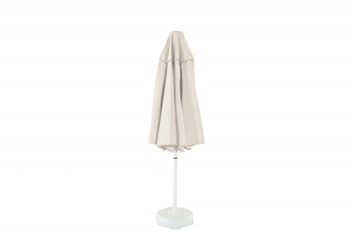 Зонт пляжный профессиональный 2х2 м THEUMBRELA SEMSIYE EVI Kiwi Clips алюминий, полиэстер бежевый Фото 20