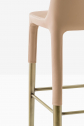 Стул барный с обивкой PEDRALI Ester сталь, ткань Фото 5