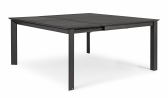 Стол металлический обеденный раздвижной Garden Relax Konnor алюминий антрацит Фото 6