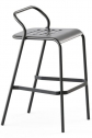 Стул барный металлический Varaschin Noss алюминий Фото 1