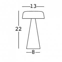 Светильник пластиковый настольный-thumbs-Фото3