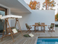 Стол обеденный раздвижной Garden Relax Noemi акация натуральный Фото 10