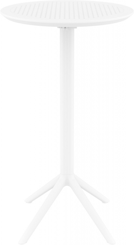 Стол пластиковый барный складной Sky Folding Bar Table 60