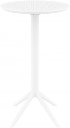 Стол пластиковый барный складной Sky Folding Bar Table 60