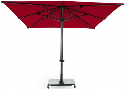 Зонт профессиональный 3х4 м THEUMBRELA SEMSIYE EVI Lux Telescopic Manuel алюминий, акрил Фото 1