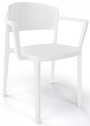 Кресло пластиковое Gaber Abuela B технополимер белый Фото 1