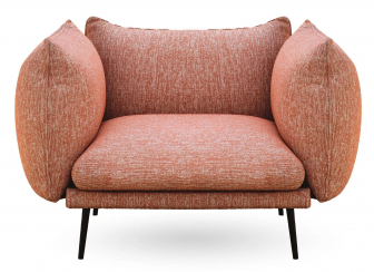 Кресло металлическое с подушками-thumbs-Фото1